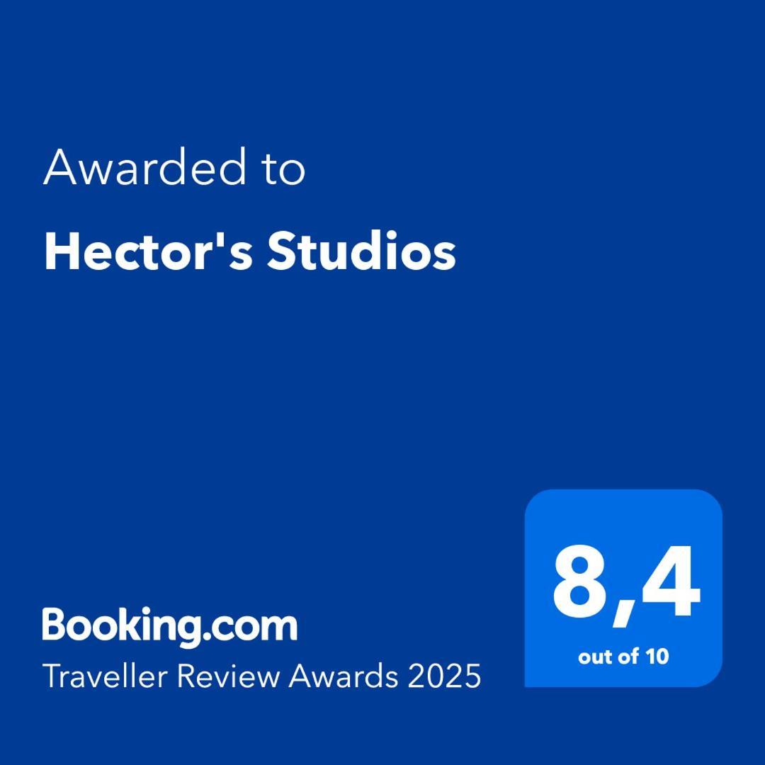 Hector'S Studios 알리카나스 외부 사진